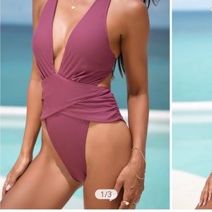 Size M Cupshe bathing suit brand new with tags.  Bought two sizes.